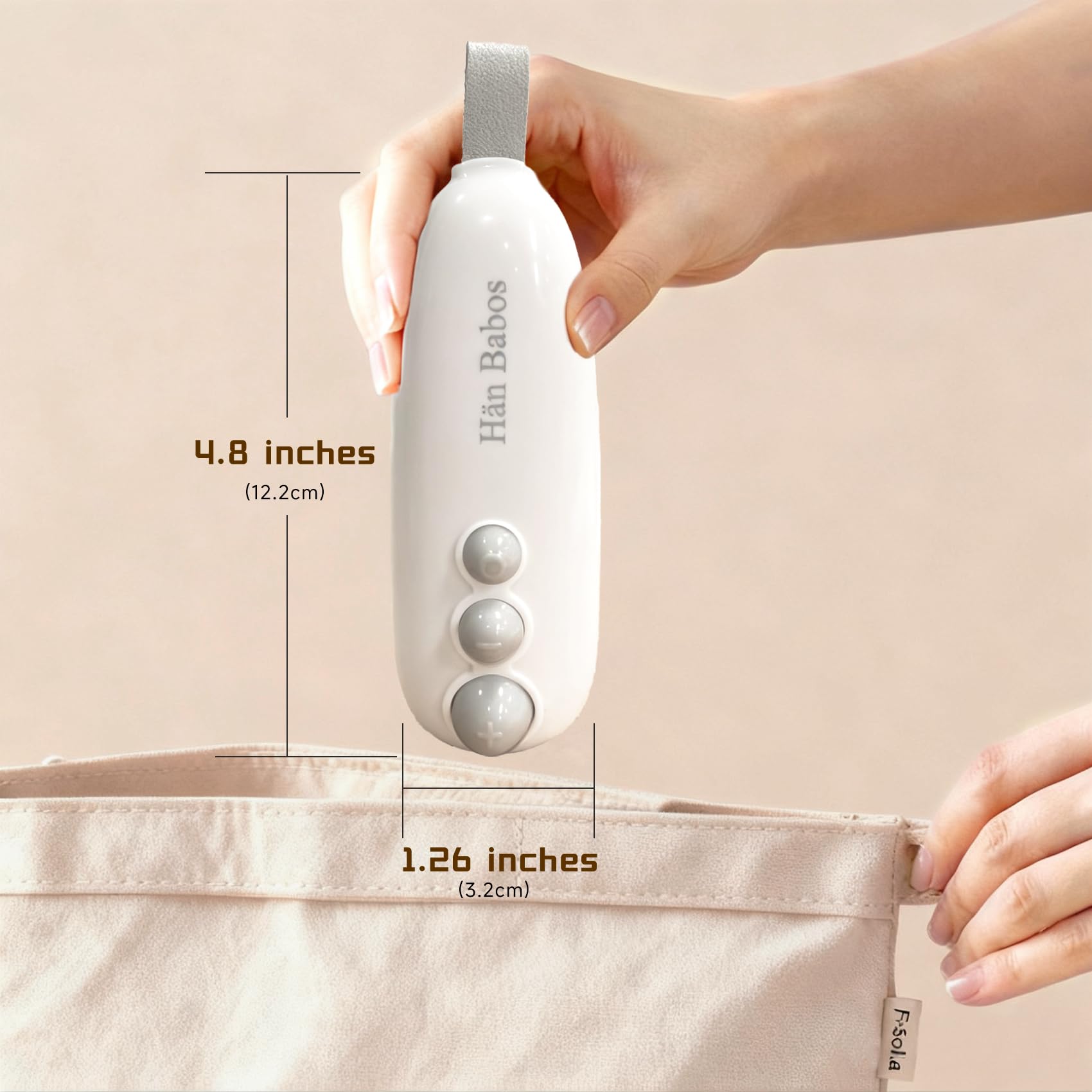 Sellador portátil para casa, camping y viaje