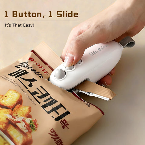 Ideal para snacks y bolsas de patatas