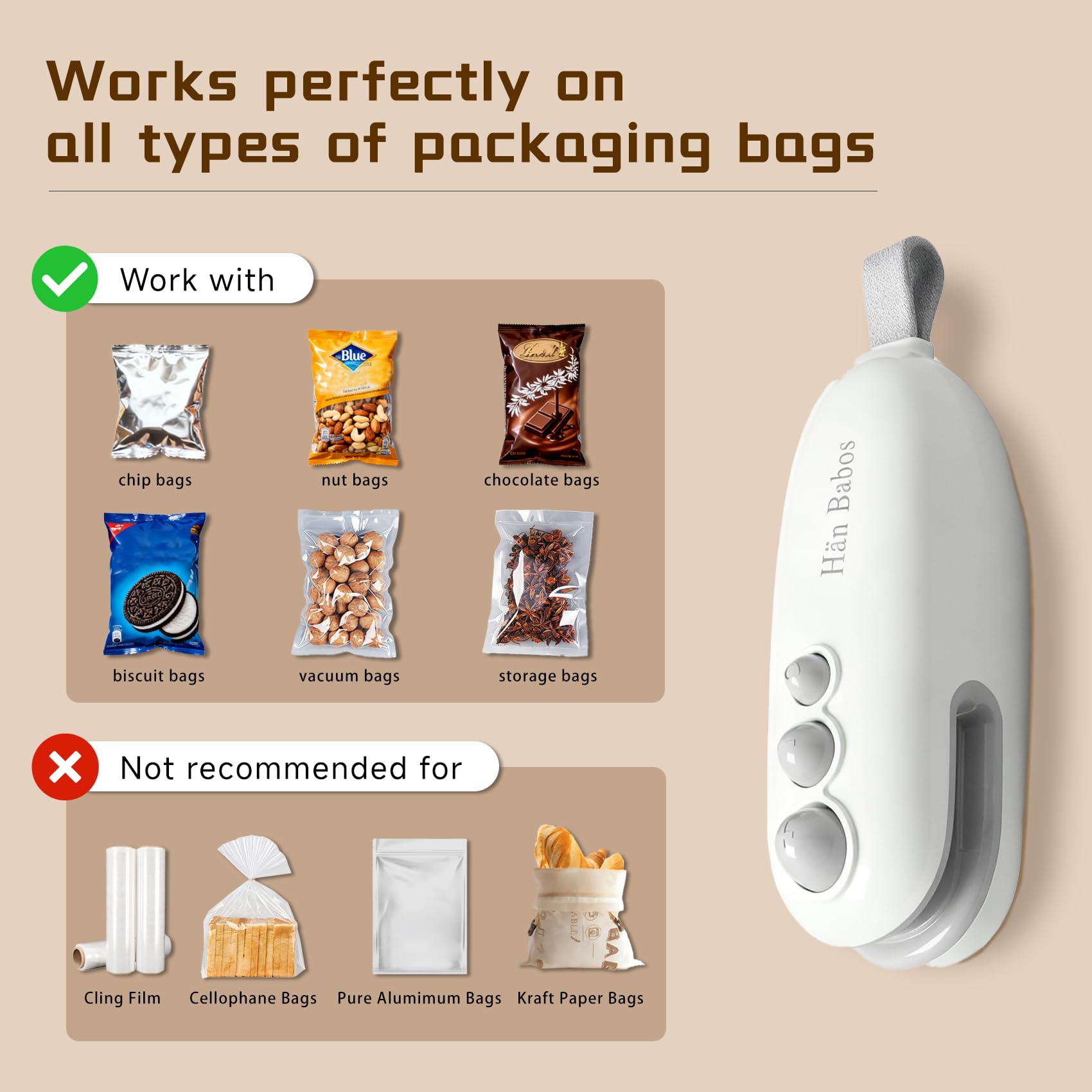 Diseño compacto para viajes y cocina