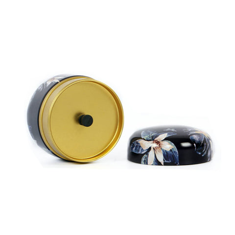 Juego HAN SHENG de 6 latas herméticas para té y hierbas, fácil de almacenar.