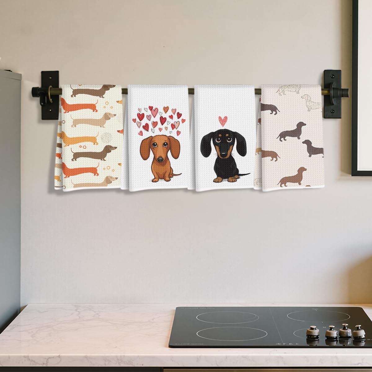 Toalla multiusos Hanamiya Na, absorbente para manos y platos