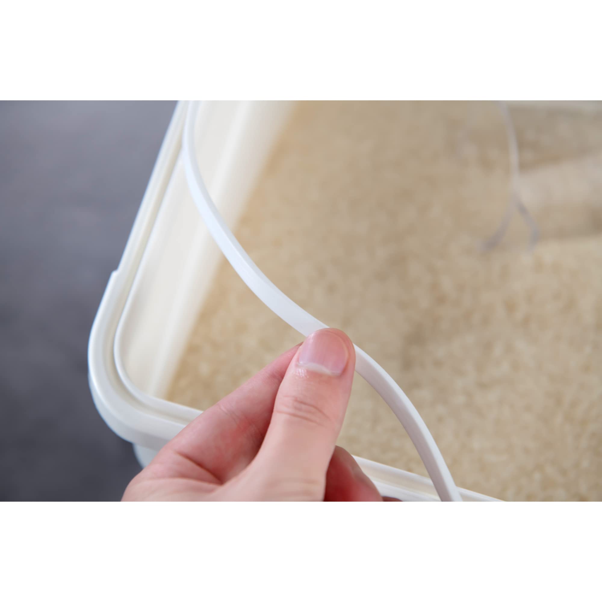 HANAMYA material PP libre de BPA para almacenamiento seguro.