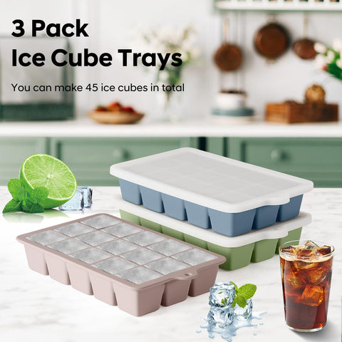 Hielo HANCELANT para puré de bebé, silicona segura y práctica.