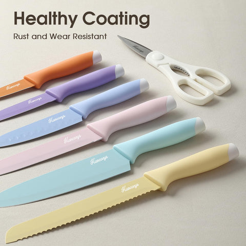 Cuchillo chef Hancorys de 8 pulgadas para cortes precisos y rápidos