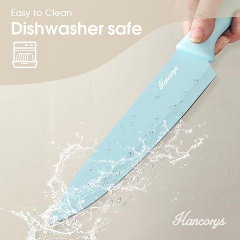 Cuchillo para filetear Hancorys de 8 pulgadas, ideal para rebanar carnes