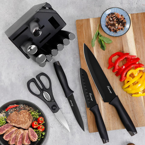 Cuchillo pelador Hancorys de 3.5 pulgadas para pelar y precisión