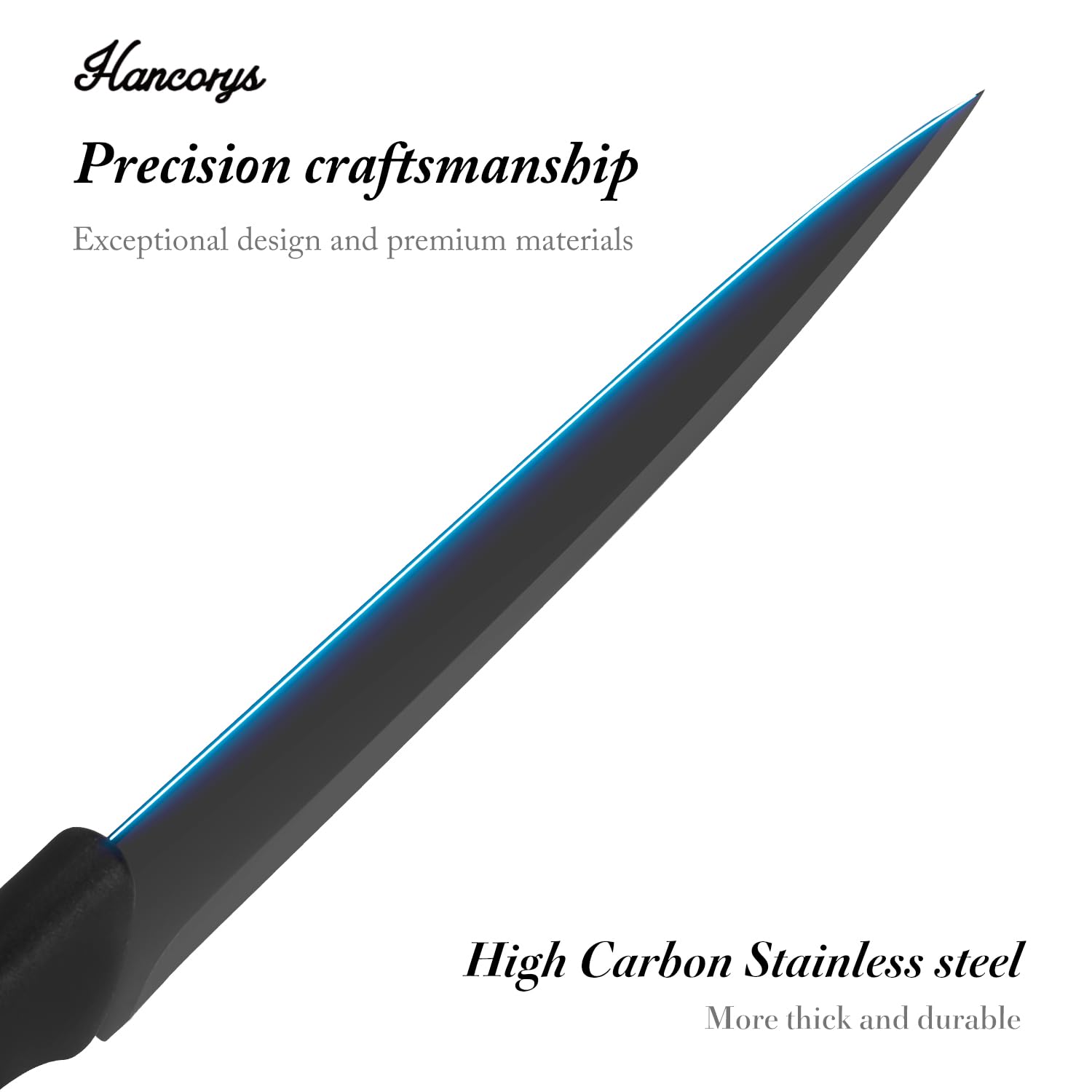 Cuchillo santoku Hancorys de 5 pulgadas ideal para verduras