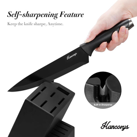 Cuchillo sierra para pan Hancorys de 8 pulgadas para rebanar uniformemente