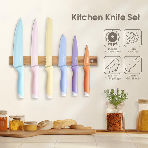 Cuchillo utilidad Hancorys de 5 pulgadas, perfecto para tareas diarias