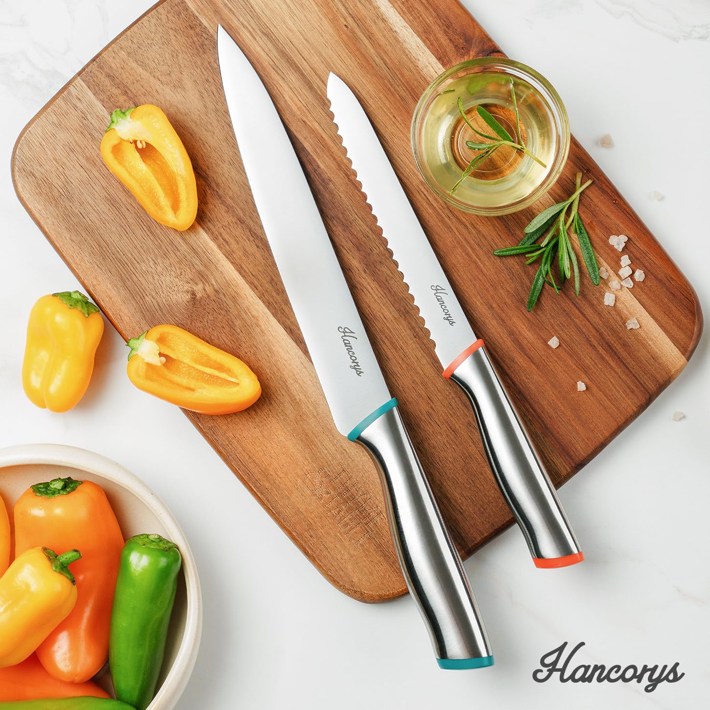Hancorys Uso Diario en Cocina facilita tareas rápidas y seguras.