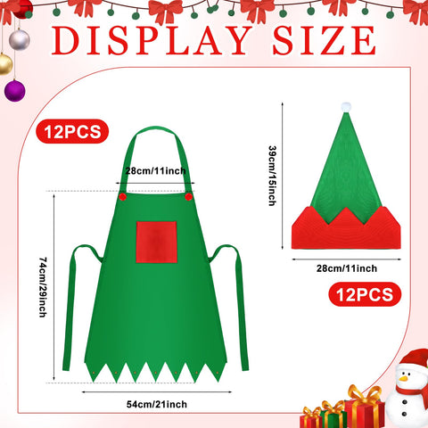 Sombrero navidad elfo Handepo para mujer, añade toque simpático a tu cosplay.