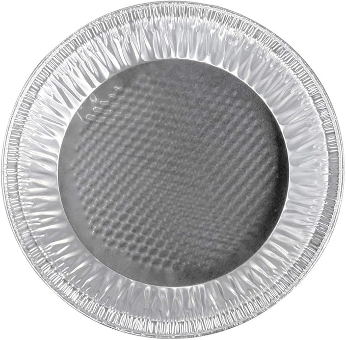 Handi-Foil tarta 10 pulgadas, fondo 7 pulgadas para porciones generosas