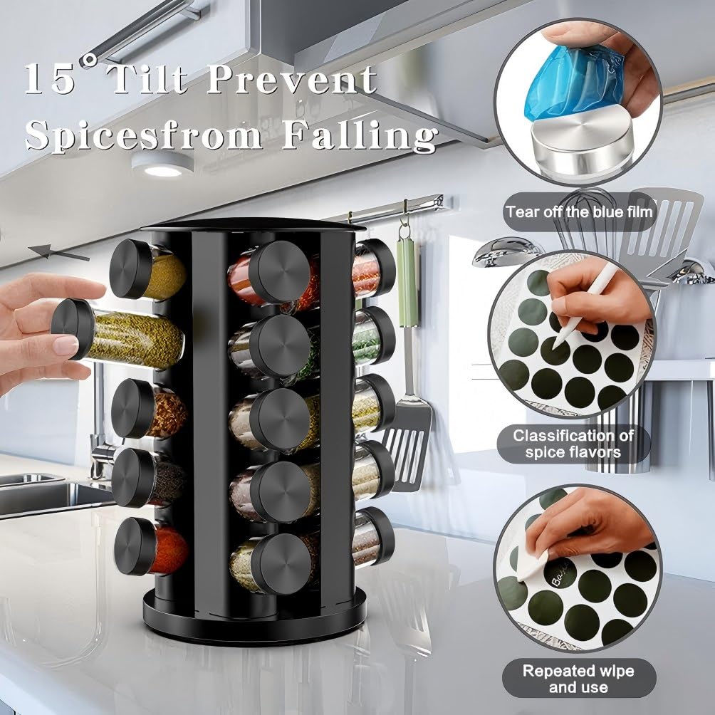 Handisen diseño compacto ideal para encimera o cajón de cocina