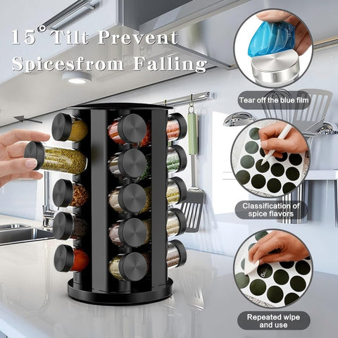 Handisen diseño compacto ideal para encimera o cajón de cocina