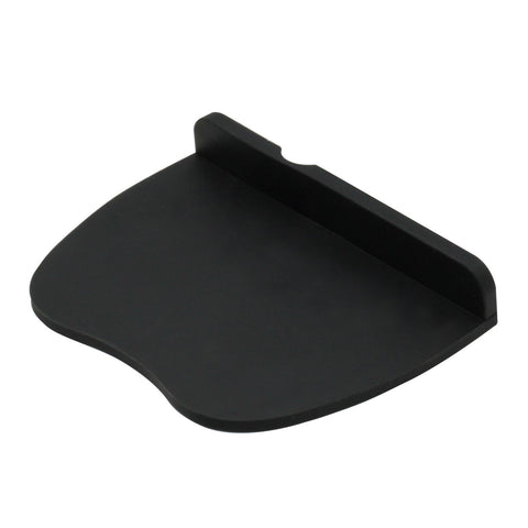 Tapete Handook con ranura para accesorios 54-58 mm facilita el flujo.