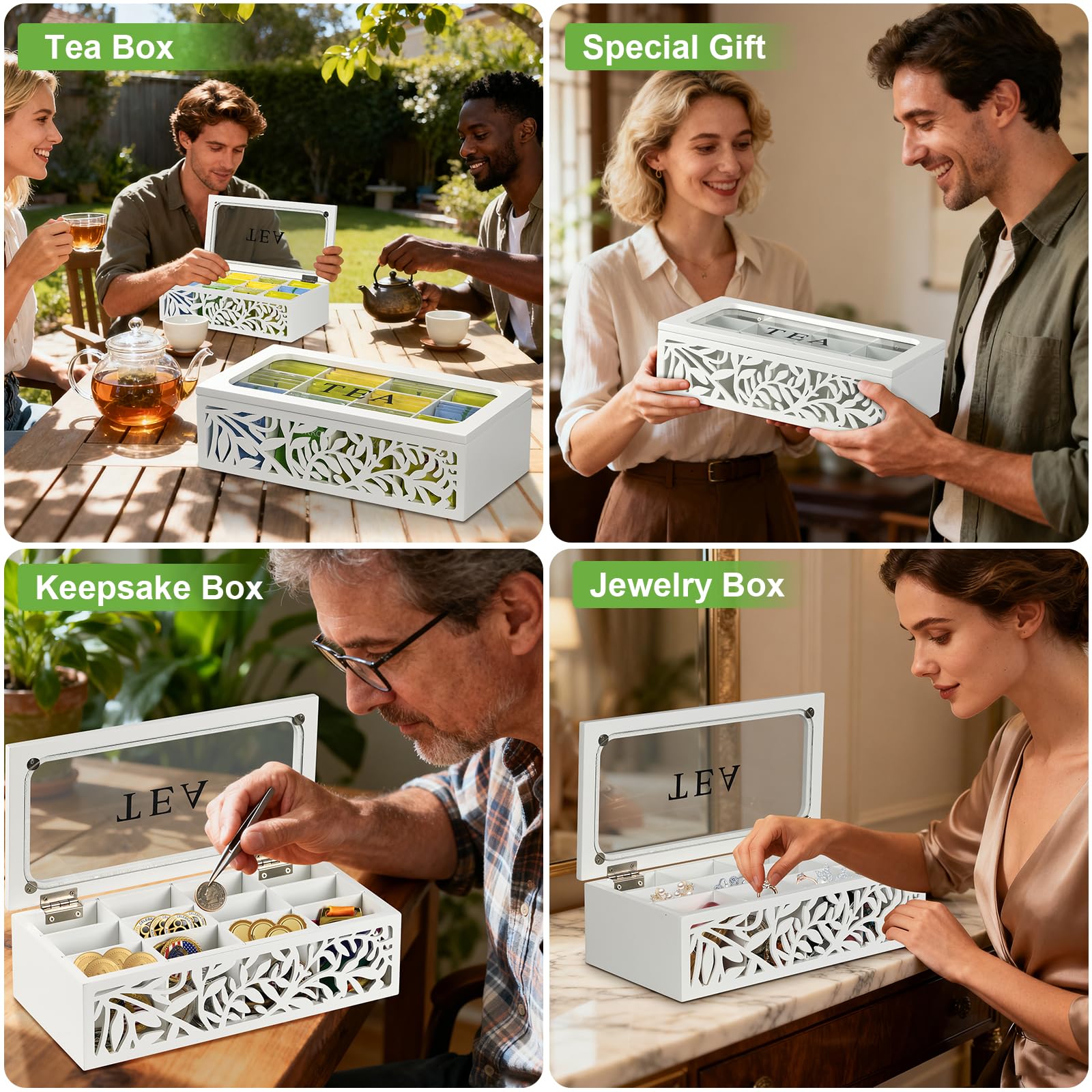 Handrong para mostrador y alacena, ahorro de espacio en la cocina.