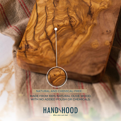 HandsHood madera de olivo ecológica, opción respetuosa con el planeta.