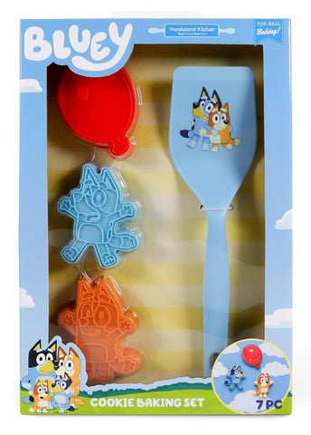 Handstand Kitchen Bluey: set de sellos para galletas temáticas