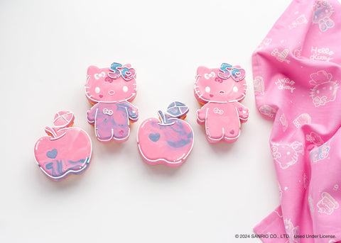 Bolsas de cobertura Hello Kitty para decoraciones limpias.