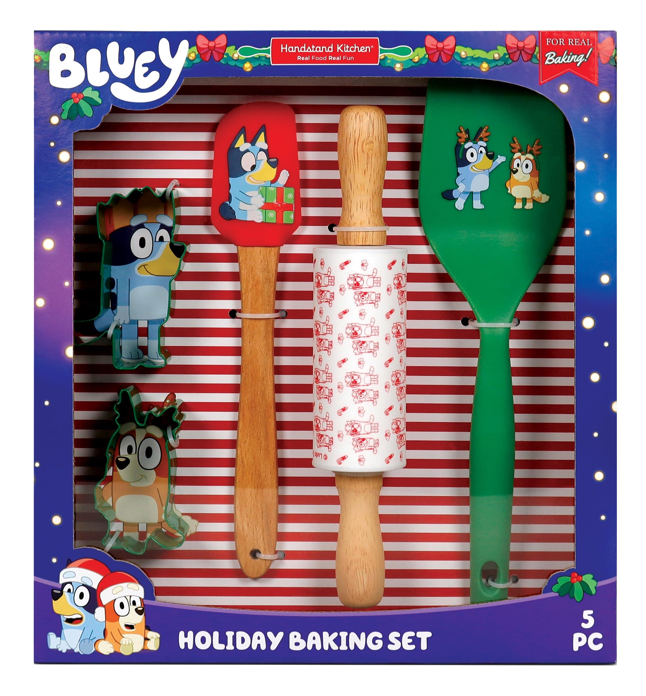 Handstand Kitchen cortador galletas Bluey para galletas temáticas en casa