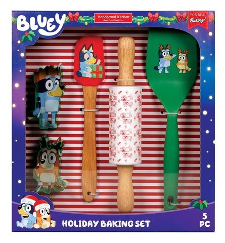 Handstand Kitchen cortador galletas Bluey para galletas temáticas en casa