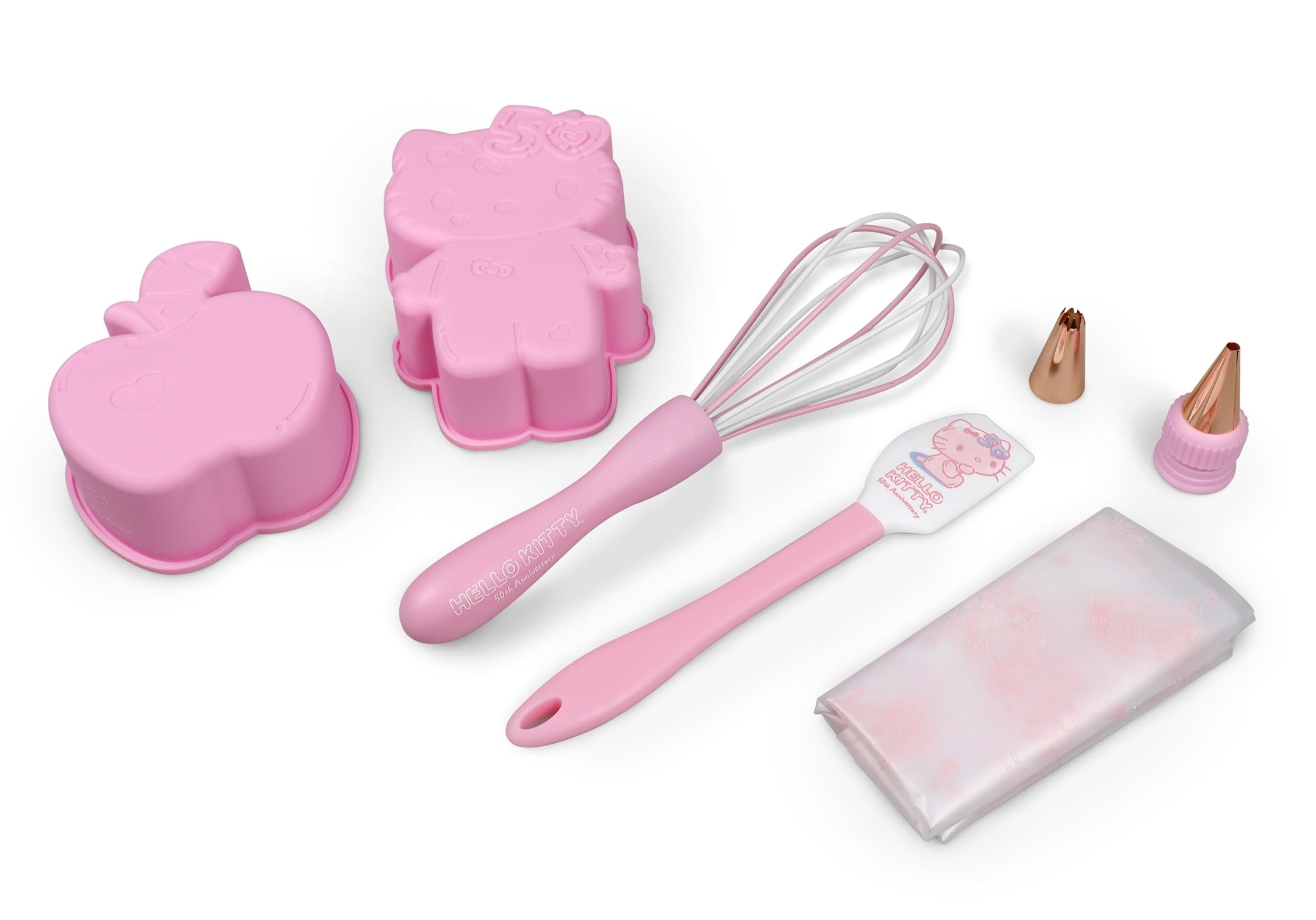 Molde Kitty manzana de Handstand Kitchen para pasteles mini.