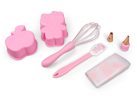 Molde Kitty manzana de Handstand Kitchen para pasteles mini.
