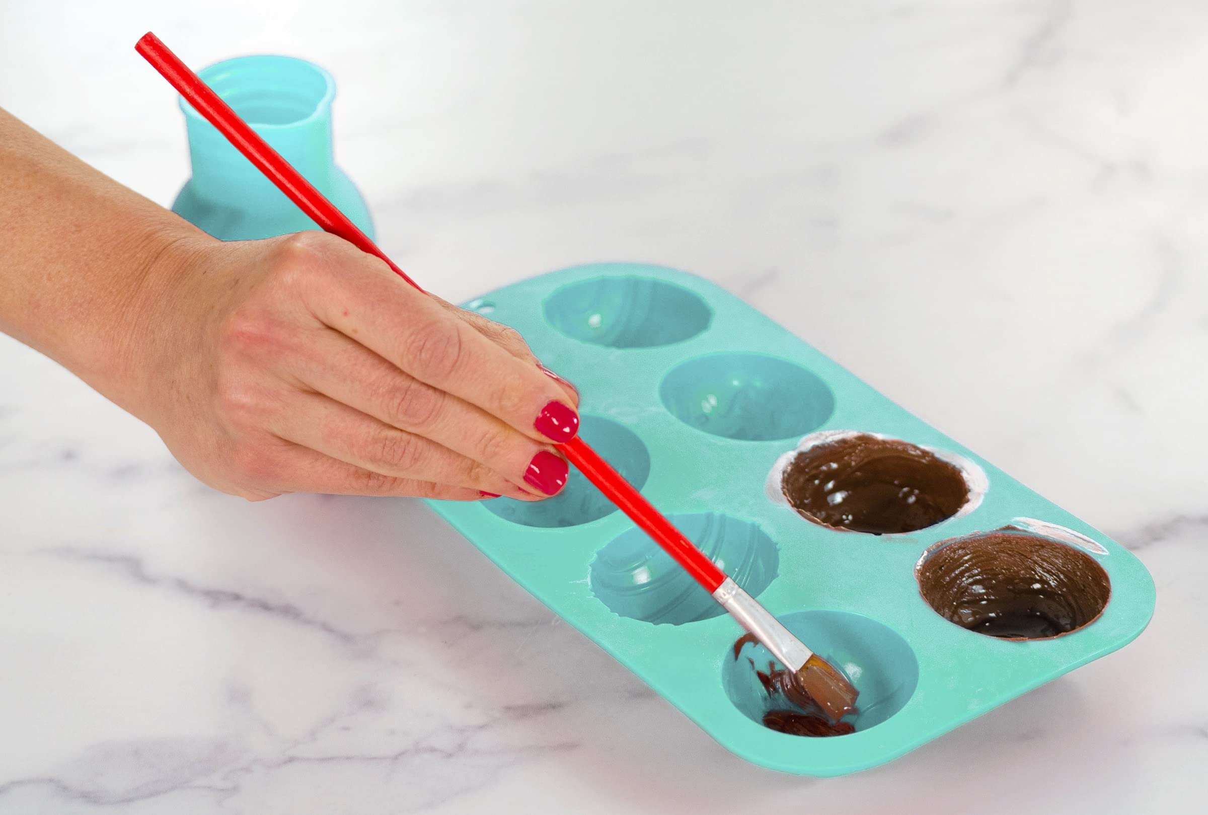 Handstand Kitchen raspador para limpiar tras derretir chocolate