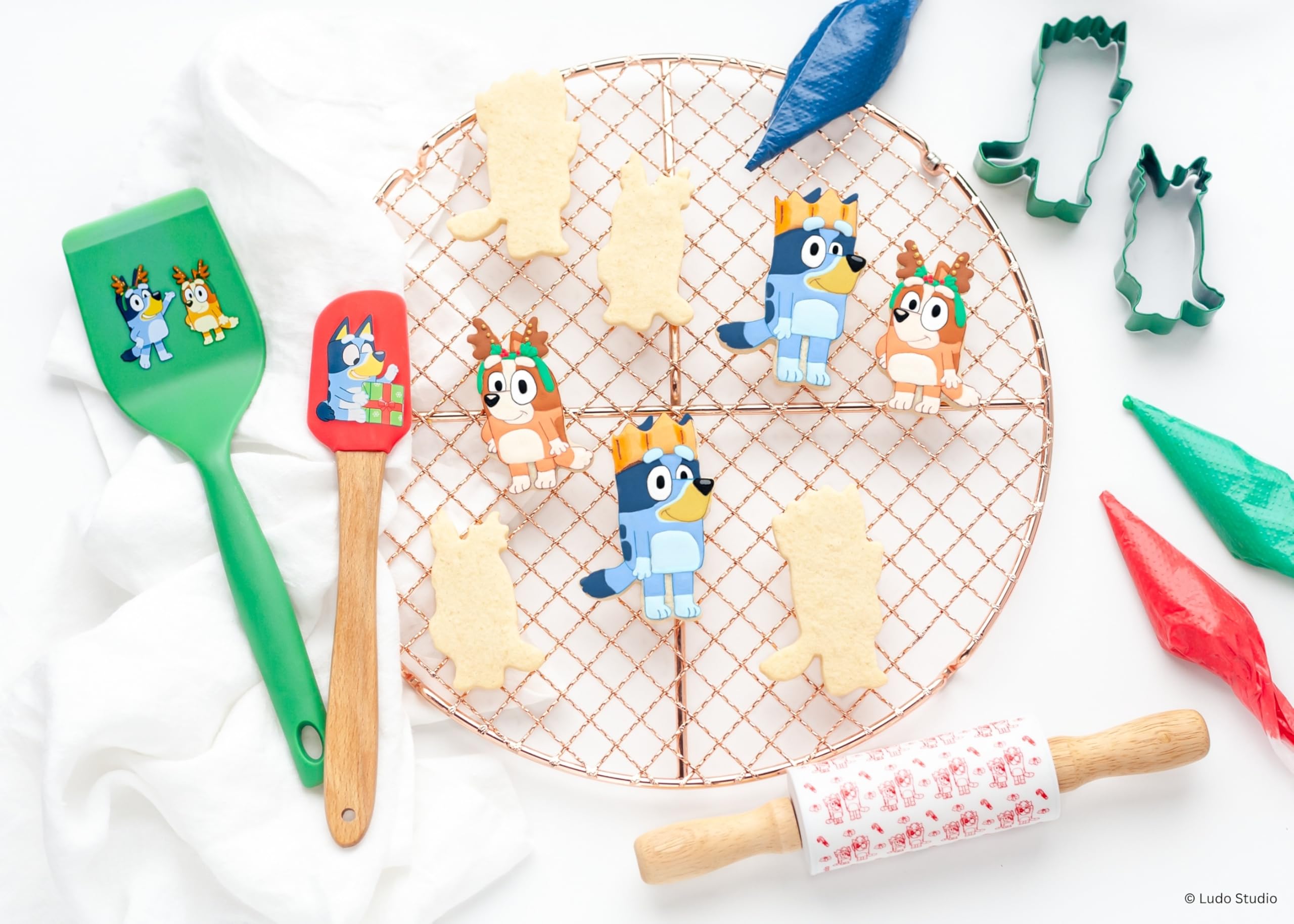 Handstand Kitchen rodillo para amasar 9 pulgadas para masa homogénea