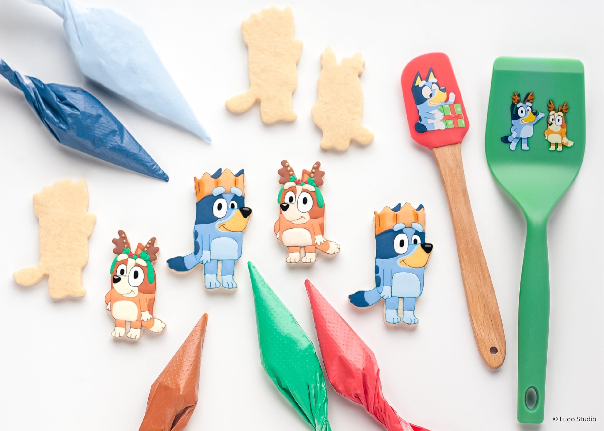 Handstand Kitchen volteador galletas 9-75 pulgadas para voltear con precisión