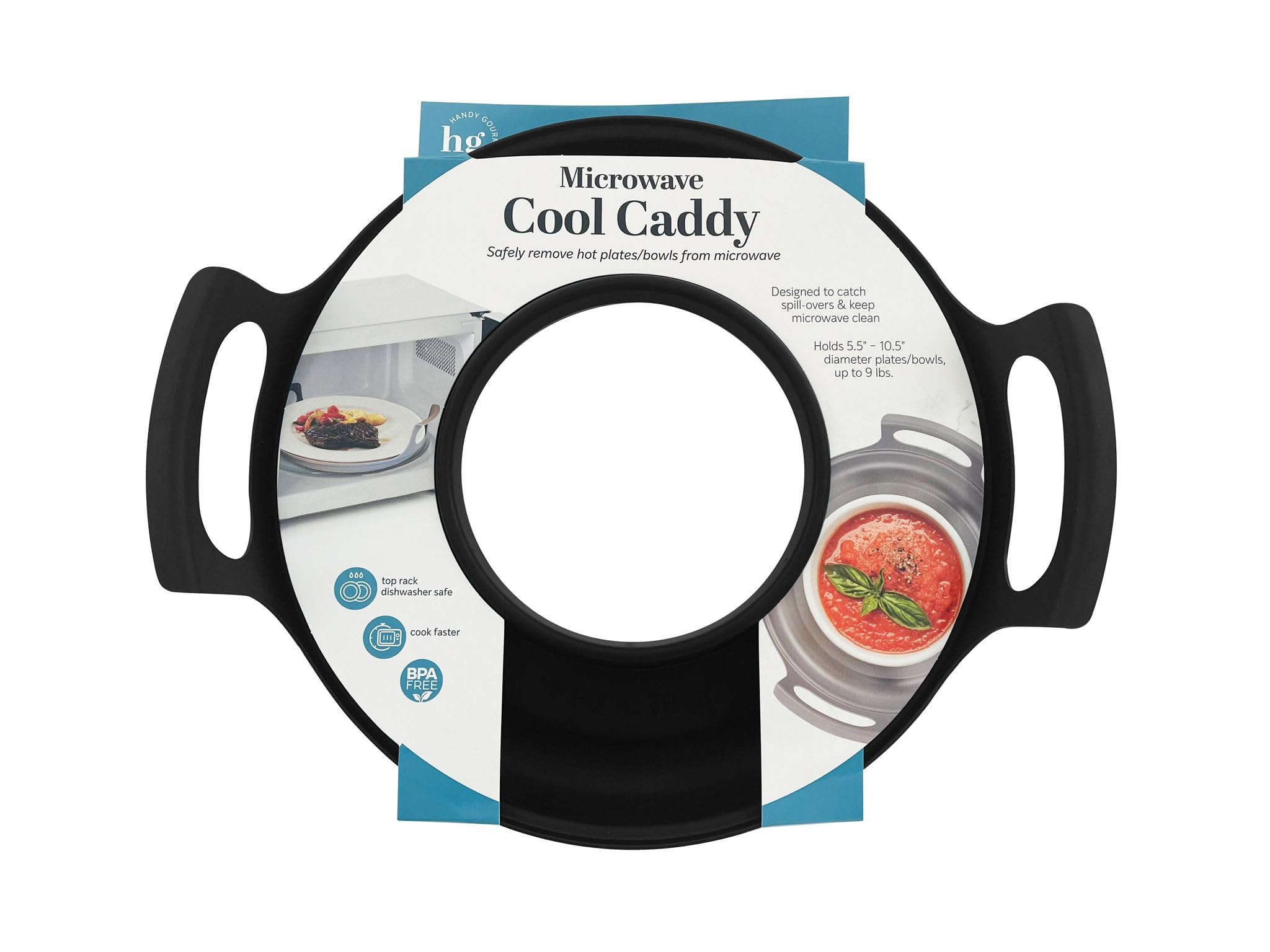 Apto para lavavajillas en la rejilla superior, Handy Gourmet