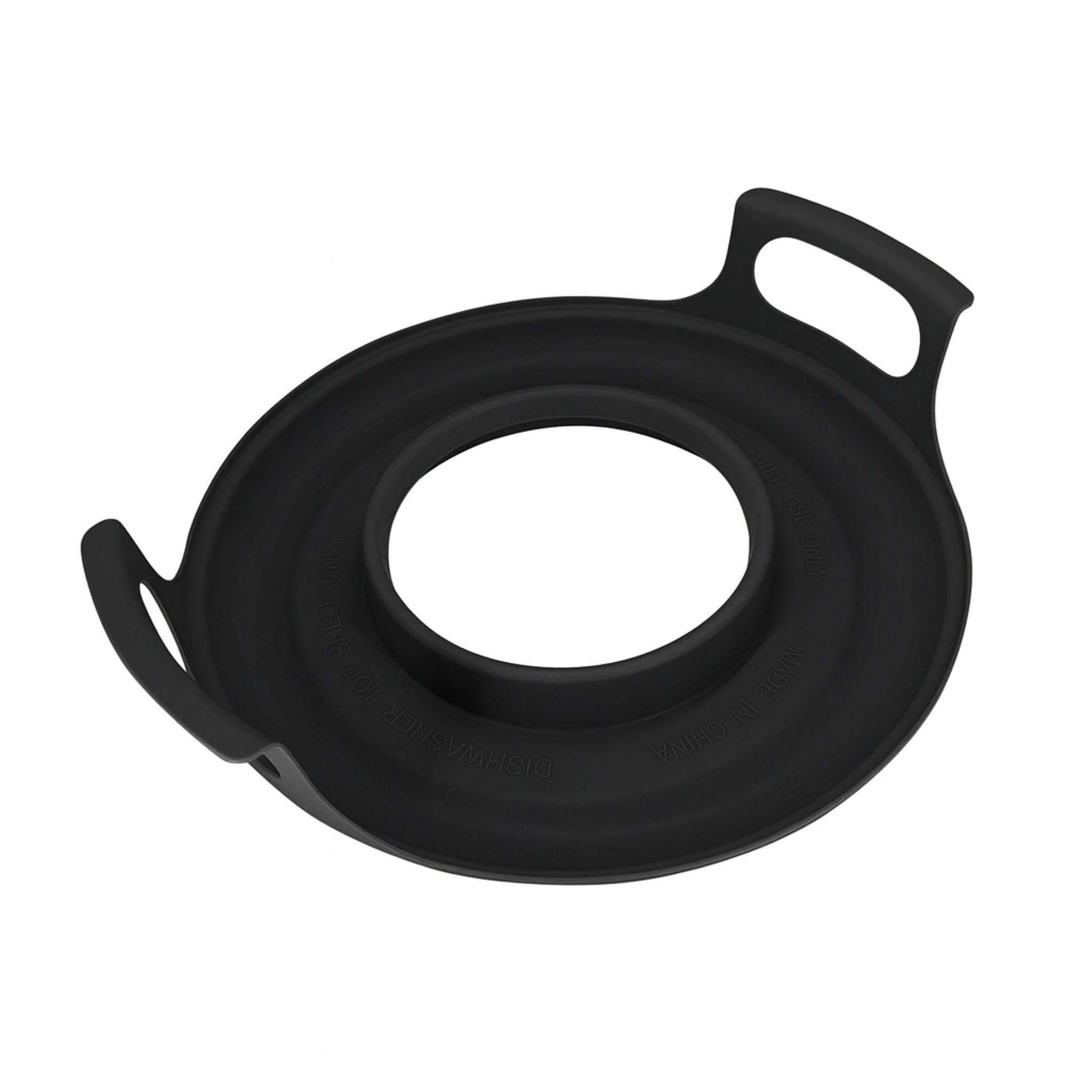 Handy Gourmet bandeja con asas ergonómicas frías para un manejo cómodo