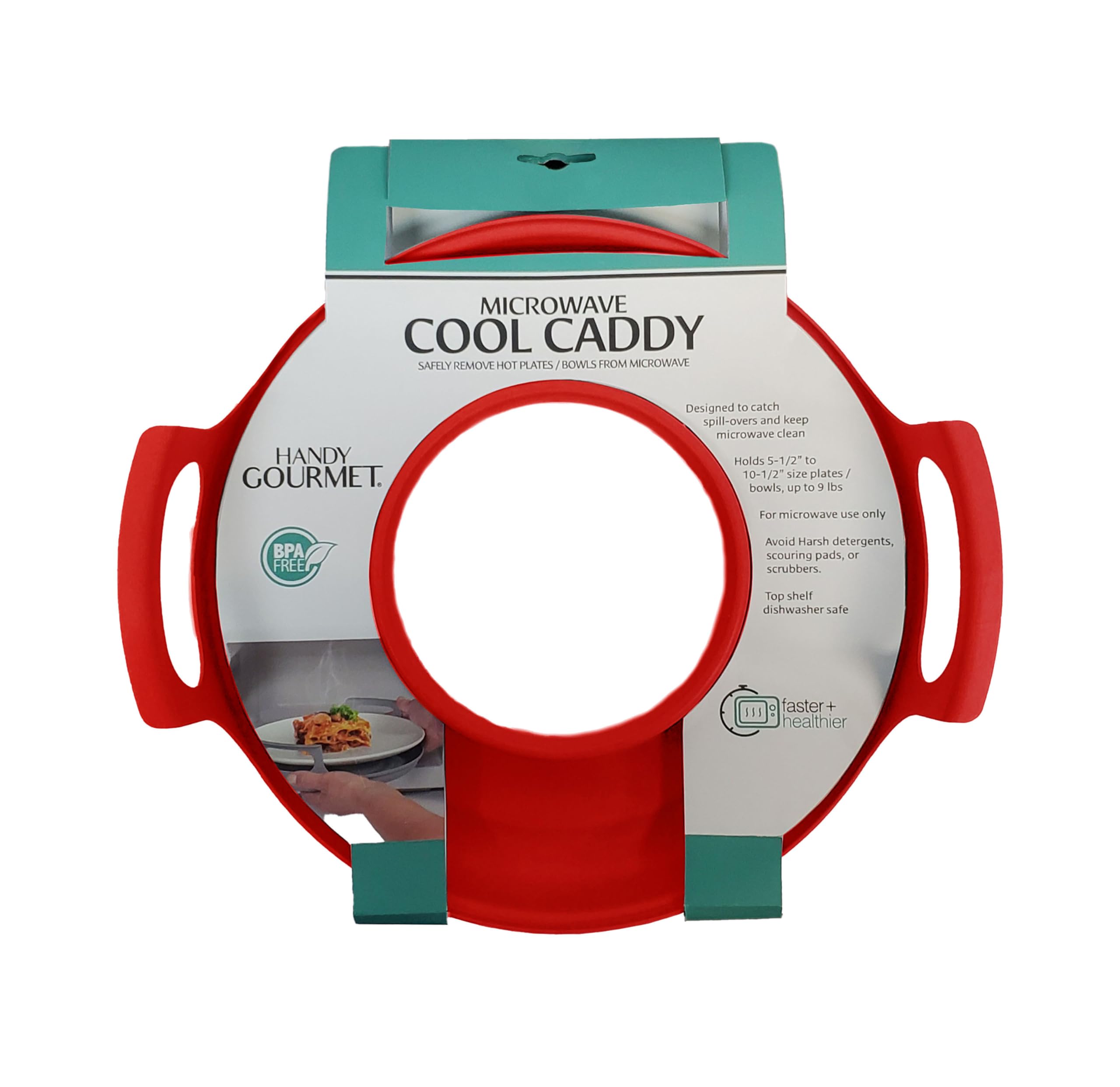 Handy Gourmet bandeja apta para lavavajillas en estante superior.