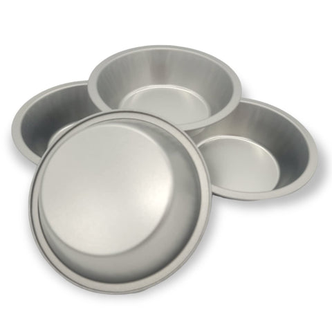Handy Housewares molde-tarta-mini-5pulgadas-apto-lavavajillas: usar y lavar sin complicaciones.
