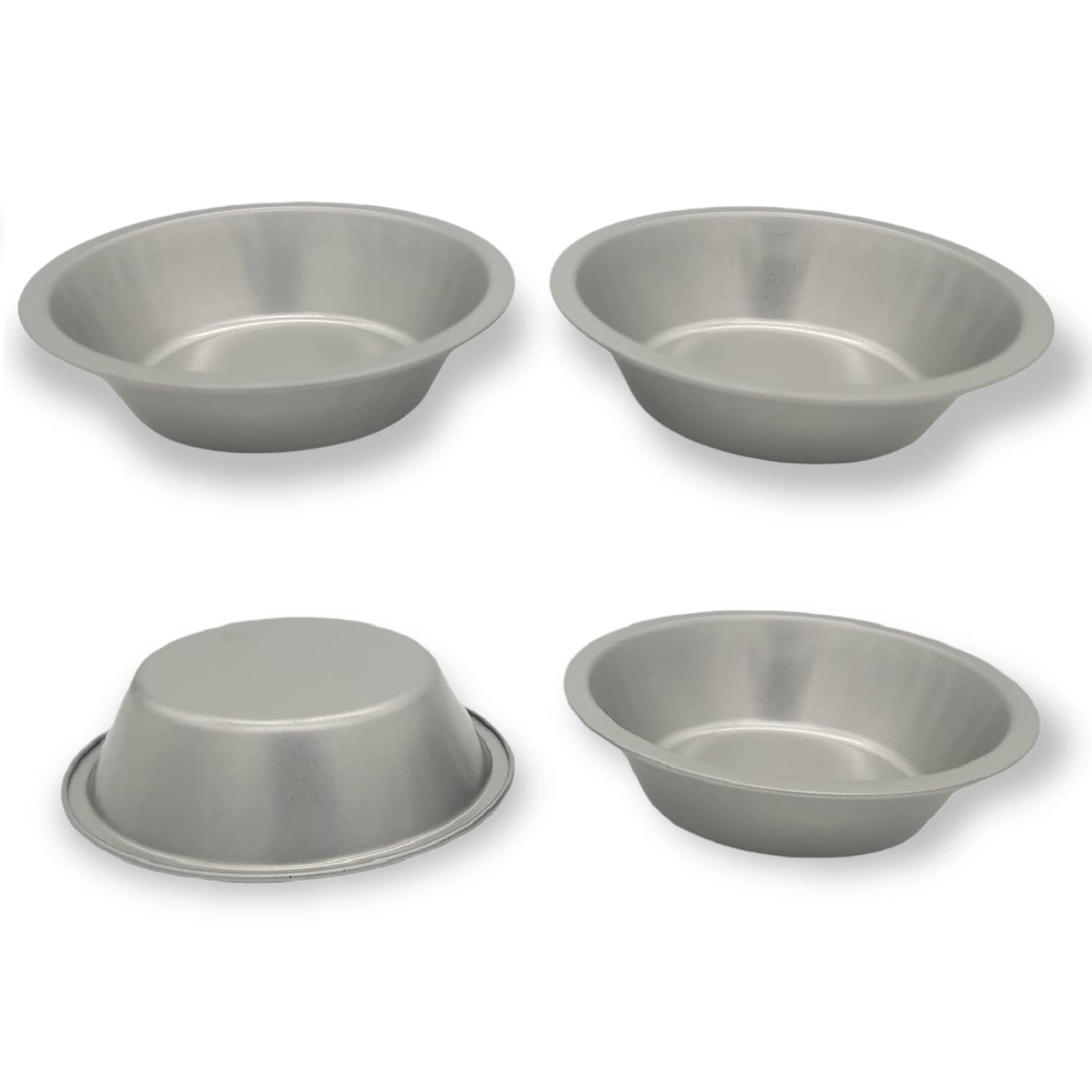 Handy Housewares molde-tarta-mini-5pulgadas: desmoldado fácil para porciones individuales.