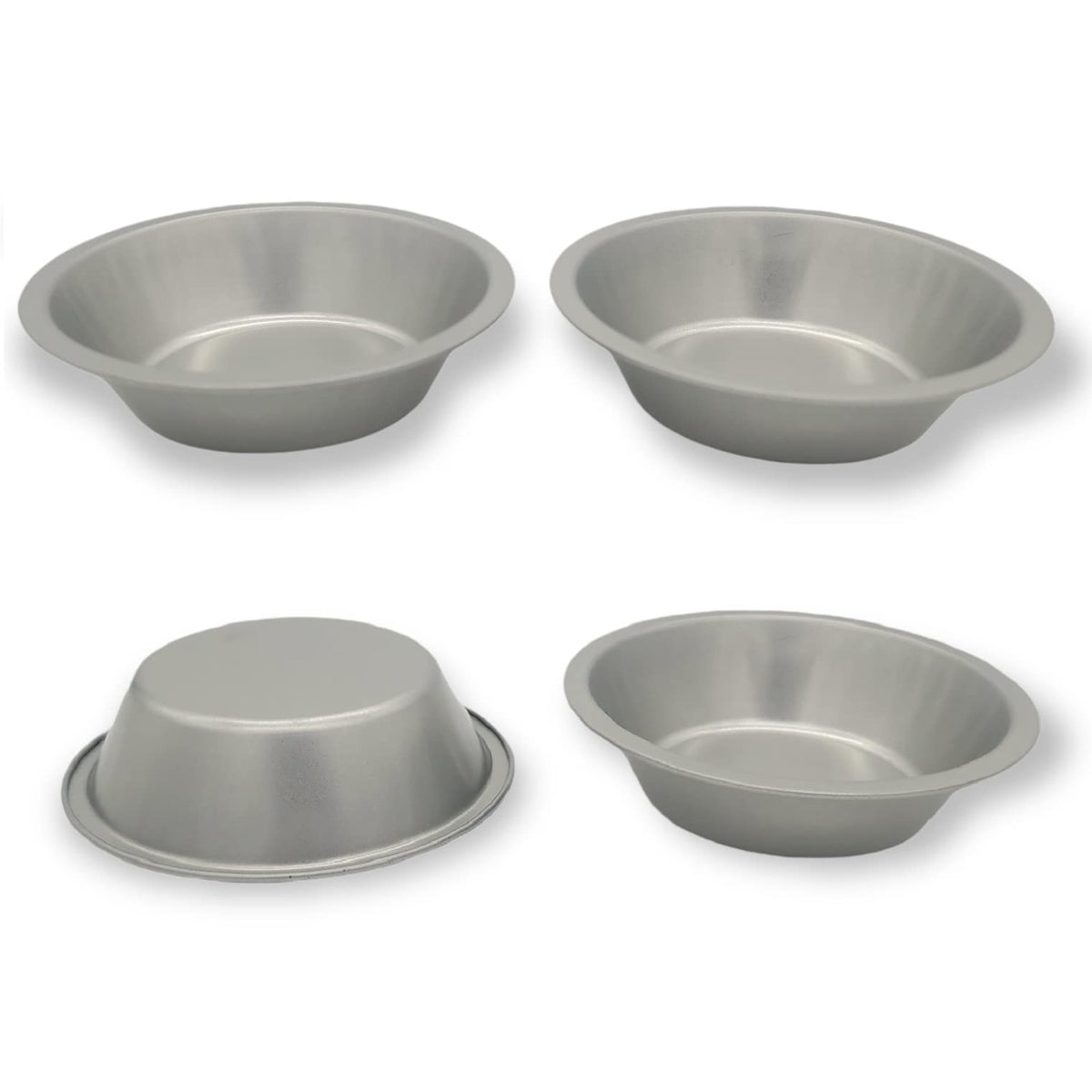 Handy Housewares molde-tarta-mini-5pulgadas: desmoldado fácil para porciones individuales.