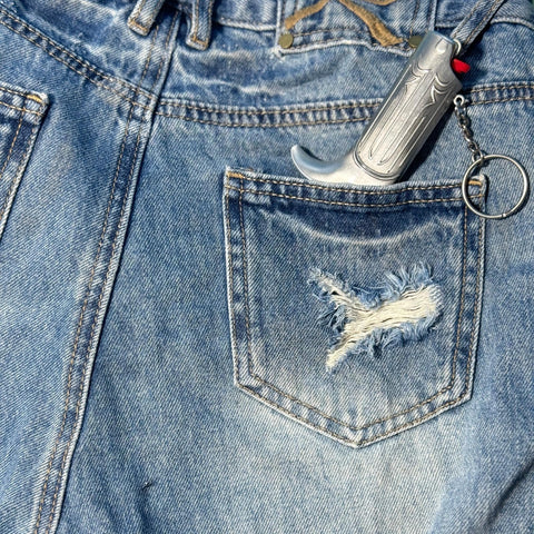 Handy Merit Creations diseño vaquero con detalles elegantes.