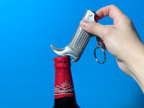 Handy Merit Creations gancho para llavero, fácil de llevar.