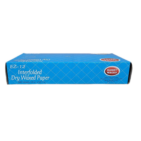 Handy Wacks EZ12C, envoltorio de papel encerado para bocadillo, práctico y seguro para múltiples usos.