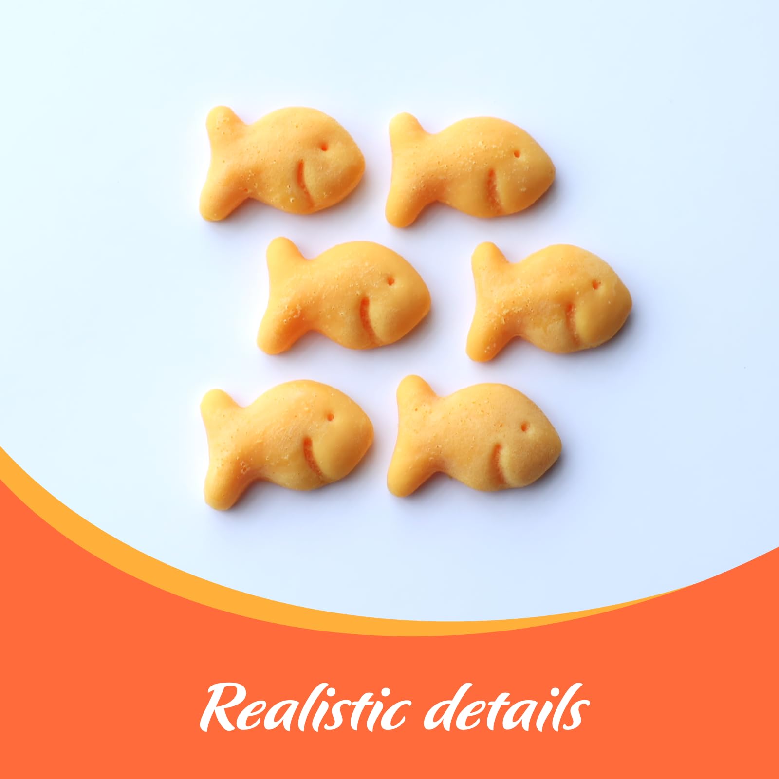 HandyCute imanes dorados en forma de peces para nevera, ideales para recordatorios.