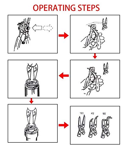Paquete de repuestos HandyTek, lista para mantenimiento preventivo.