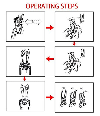 Paquete de repuestos HandyTek, lista para mantenimiento preventivo.