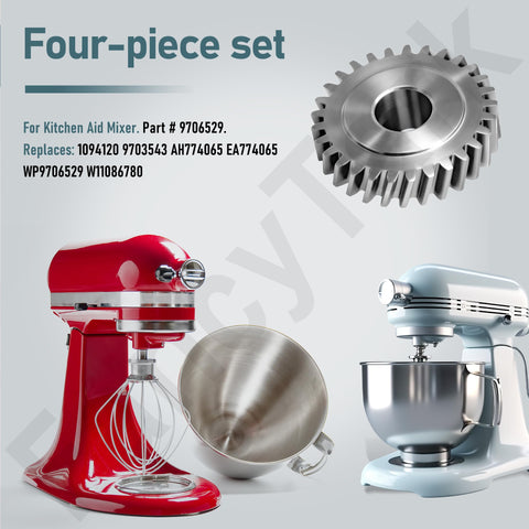 Repuestos KitchenAid HandyTek compatibles 4KB25G, ajuste perfecto.