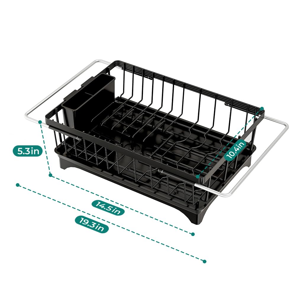 HANLE tapete-silicona desmontable para secar frutas o vasos.