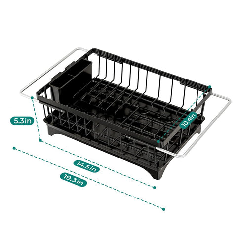 HANLE tapete-silicona desmontable para secar frutas o vasos.