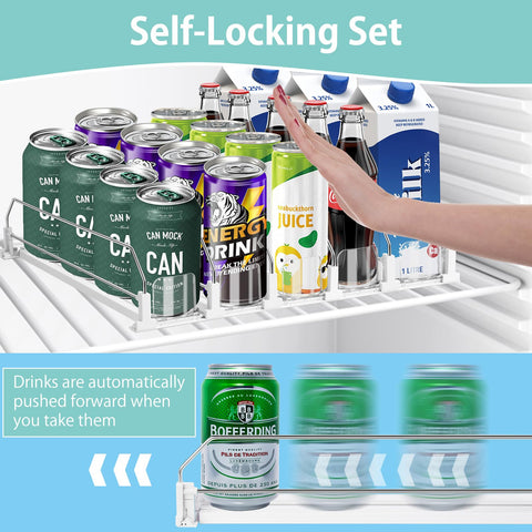 Hanmir empuje automático latas: sistema estable para evitar caídas