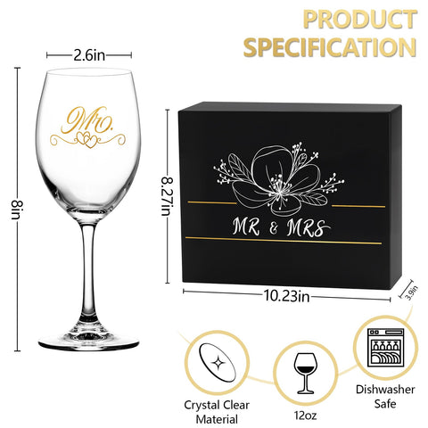 Copa de vino Hanmsen cristal brillante para mesa sofisticada
