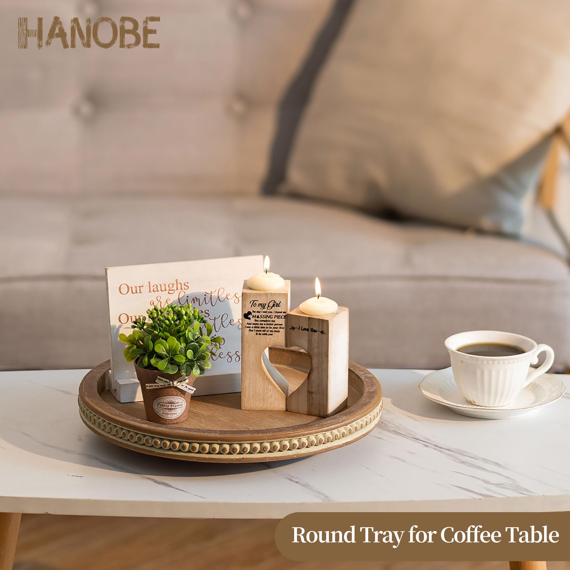 Base rodante de Hanobe con giro suave para acceso rápido