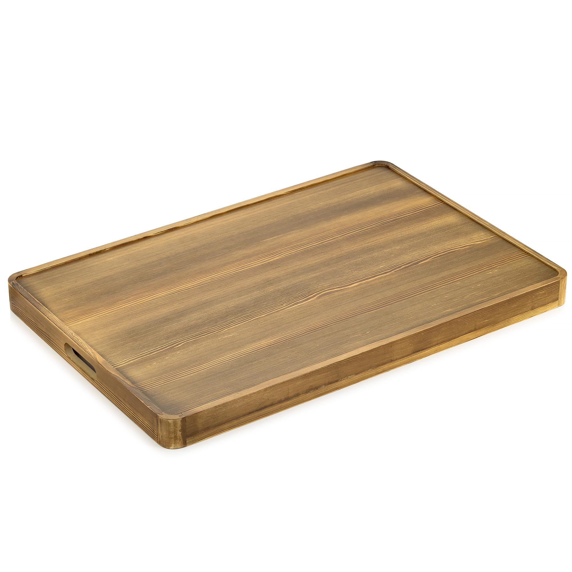 Hanobe diseño 4 en 1: cubreestufa, bandeja para servir y más