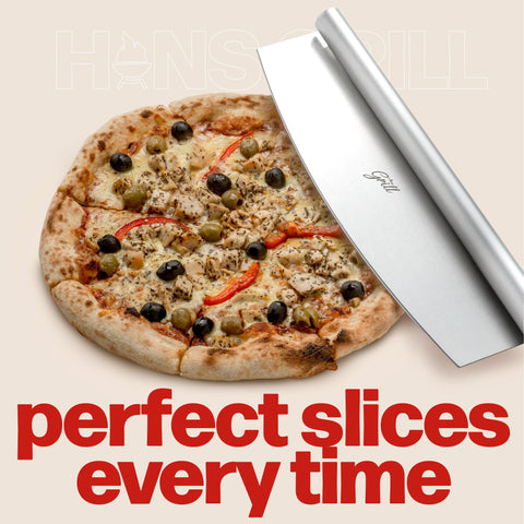 Hans Grill tapa de seguridad para almacenamiento seguro.